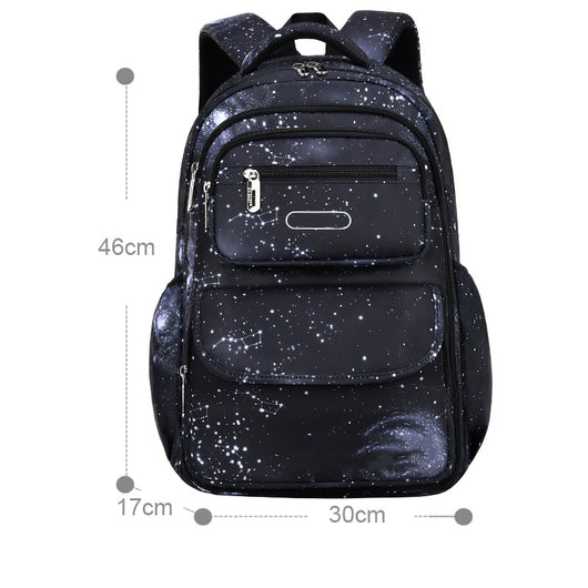 Mochila Escolar Primaria con Compartimento Refrigerado y Gran Capacidad - Image 3