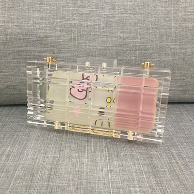 Clutch Transparente de Acrílico - Image 8