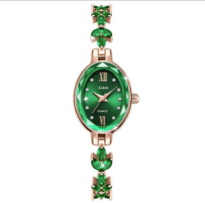 Reloj Deportivo Oval Impermeable para Mujer - Elegancia y Funcionalidad - Image 9