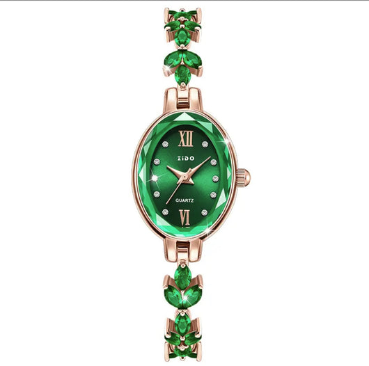 Reloj Deportivo Oval Impermeable para Mujer - Elegancia y Funcionalidad - Image 9