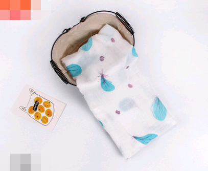 Manta Envolvente de Bambú para Bebé - Toalla de Baño Suave y Segura - Image 3