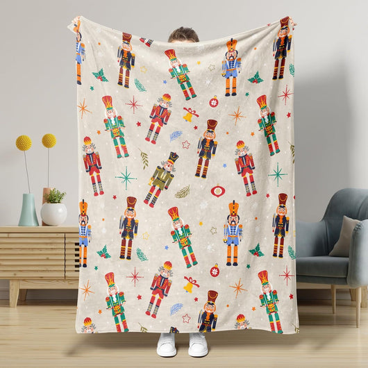 Manta Navideña Cascanueces Multiusos para Toda la Familia - Image 11