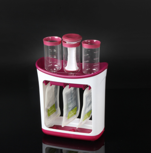 Procesador de Alimentos para Bebé con Recipientes de Almacenamiento Orgánico - Image 2