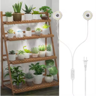 Lámpara de Crecimiento LED Dual Espectro Completo con Temporizador - Image 9