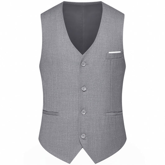 Chaleco de Traje Coreano Elegante para Hombre - Image 7