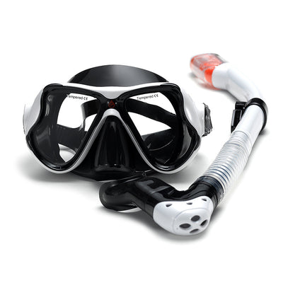 Equipo de Buceo y Snorkel para Adultos - Máscara y Tubo de Dos Piezas - Image 4