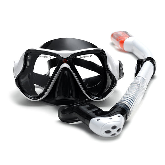 Equipo de Buceo y Snorkel para Adultos - Máscara y Tubo de Dos Piezas - Image 4