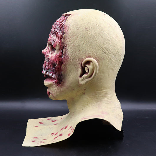 Máscara de Calavera Látex Aterradora - Image 7