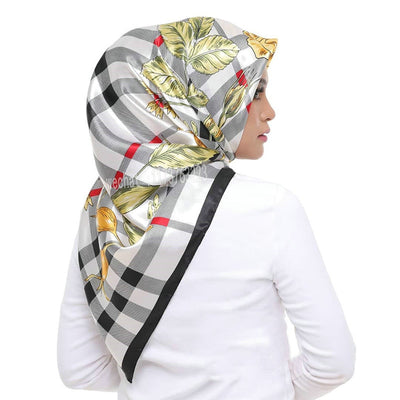 Pañuelo Estampado Leopardo Grande - Accesorio Versátil - Image 44