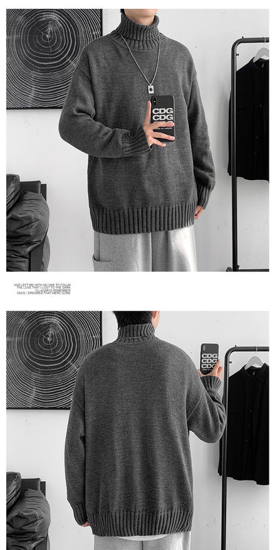 Suéter Holgado Estilo Japonés - Diseño Casual y Versátil - Image 11