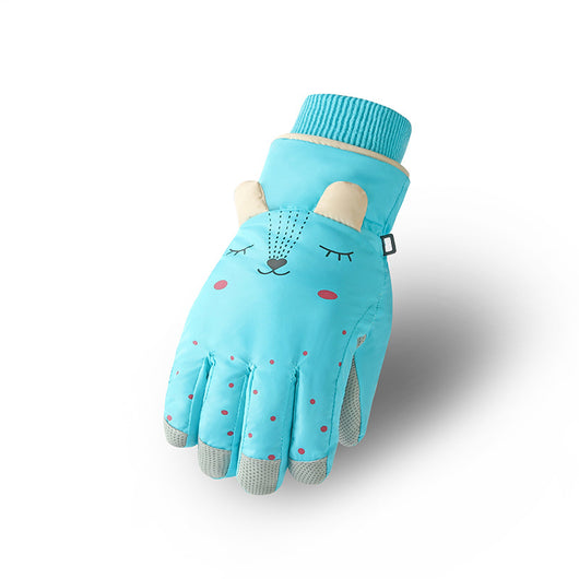 Guantes Infantiles Térmicos con Diseños Animados Transpirables - Image 11