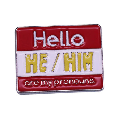 Distintivo de Pronombre Inclusivo - Broche Identidad - Image 6