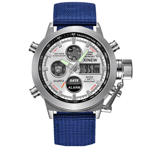 Cinturón Inteligente para Hombre con Reloj Multifuncional Integrado - Image 97