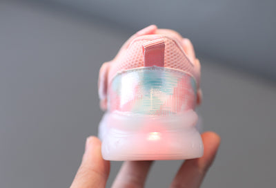 Zapatos Luminosos para Bebé Niña con Malla Transpirable y Suela Suave - Image 23