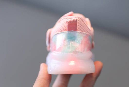 Zapatos Luminosos para Bebé Niña con Malla Transpirable y Suela Suave - Image 23