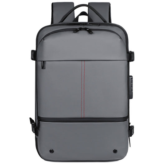 Mochila Ejecutiva de Compresión Inteligente Premium - Image 9