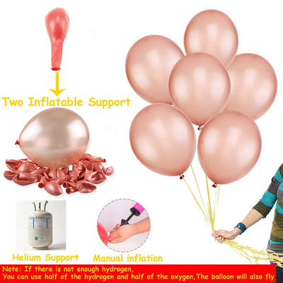 Juego de Globos Dorados para Cumpleaños con Letras Feliz Cumpleaños 16 Pulgadas - Image 9