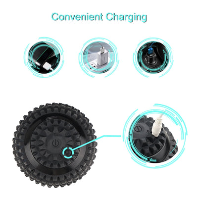 Masajeador de Bola Vibratoria con 4 Velocidades - Image 31