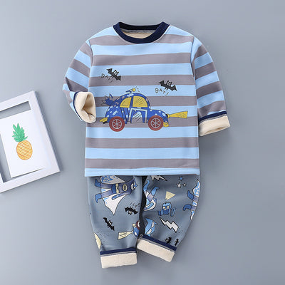 Ropa Térmica Acolchada para Niños - Conjunto Otoño Invierno - Image 5