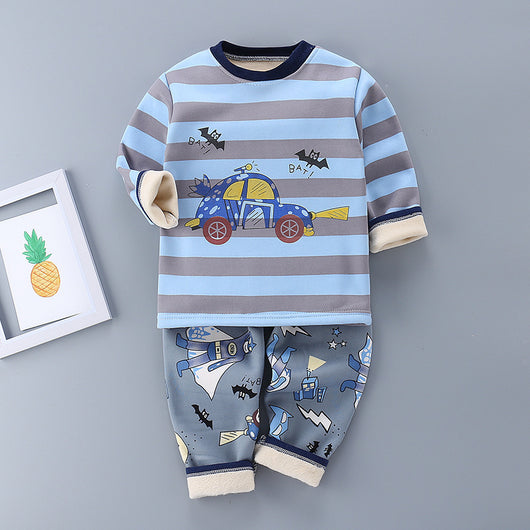 Ropa Térmica Acolchada para Niños - Conjunto Otoño Invierno - Image 5
