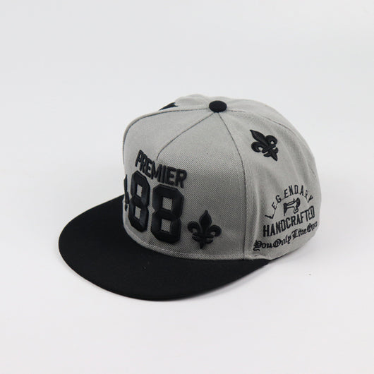 Gorra Hip-hop con Bordado Digital y Protección Solar - Image 15