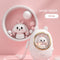Trendy Cute Blanco Blanco Rabbit