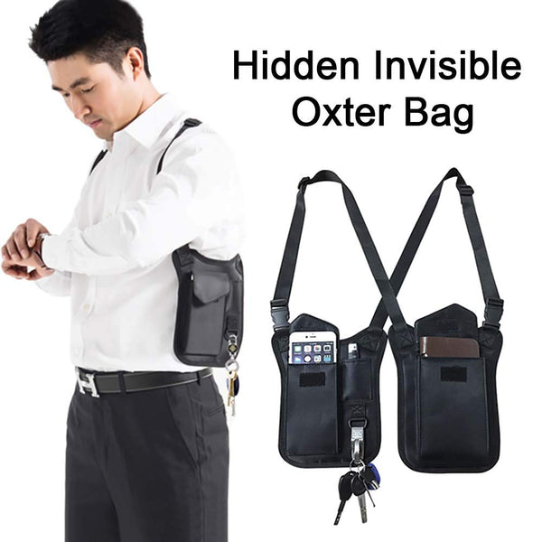 Chaleco de Seguridad con Cartera Oculta Anti-Robo para Viajes y Deportes
