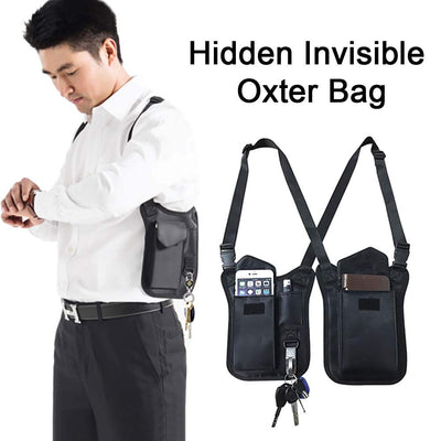 Chaleco de Seguridad con Cartera Oculta Anti-Robo para Viajes y Deportes