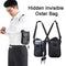 Chaleco de Seguridad con Cartera Oculta Anti-Robo para Viajes y Deportes