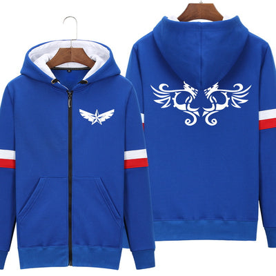 Suéter Grueso de Invierno para Hombre Talla Grande con Forro de Felpa - Image 10