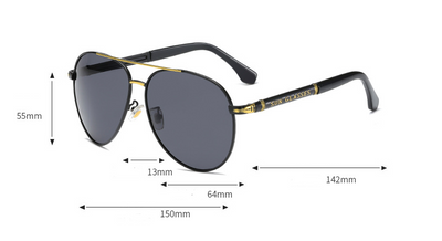 Gafas de Sol Polarizadas para Hombre - Estilo Casual Outdoor - Image 7