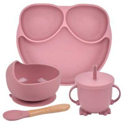 Plato Infantil Divisor con Ventosa de Silicona para Bebés y Niños - Image 4