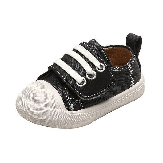 Zapatillas de Lona Suave para Bebés y Niños Pequeños con Suela Antideslizante - Image 9