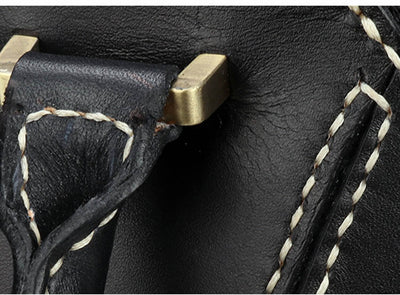 Bolso Tote Multicusos de Cuero con Punta de Concha para Mujer - Image 12