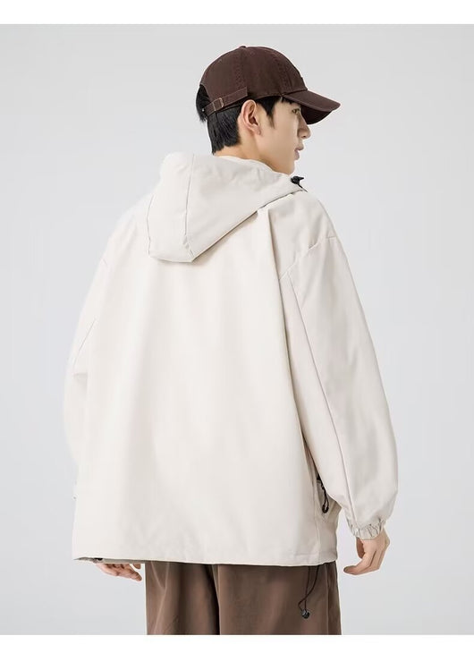 Chaqueta Casual Suelta para Hombre - Primavera Otoño Versátil - Image 10