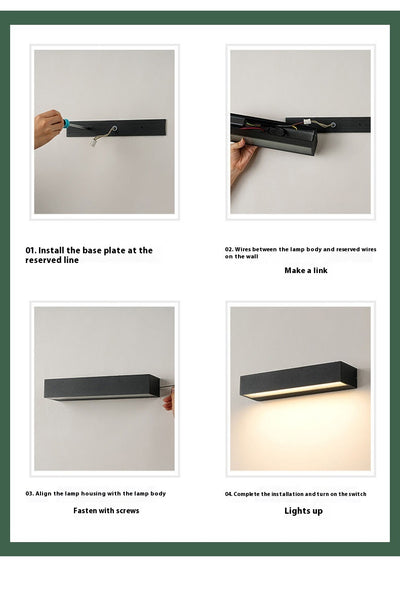 Lámpara de Pared Exterior Resistente al Agua - Image 23