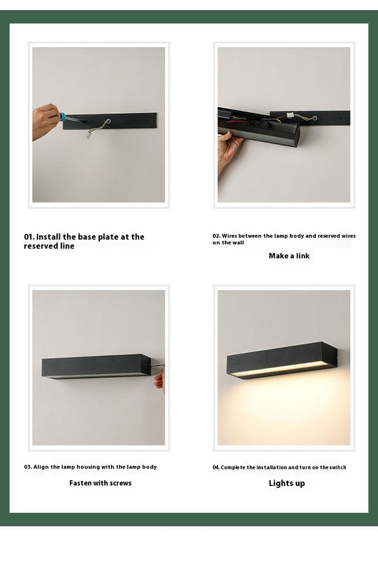 Lámpara de Pared Exterior Resistente al Agua - Image 23