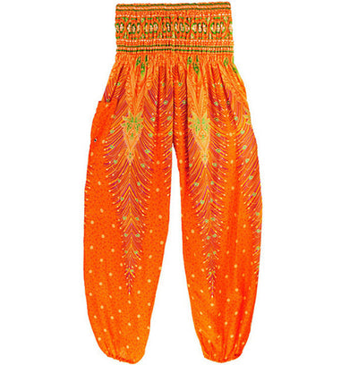 Pantalones de Yoga Pavo Real - Cintura Alta - Image 24