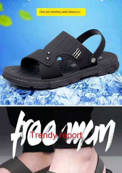 Sandalias Deportivas Impermeables para Hombre con Suela Antideslizante - Image 7