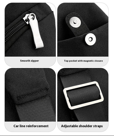 Bolsa de Pecho Crossbody para Viajes - Un Solo Hombro - Image 22