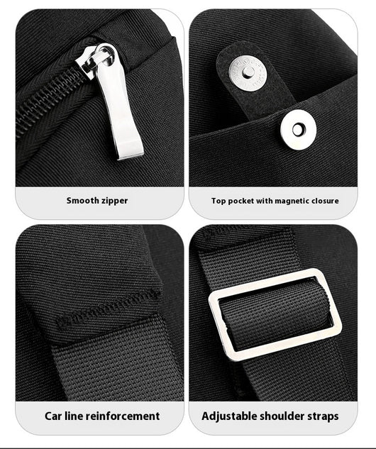 Bolsa de Pecho Crossbody para Viajes - Un Solo Hombro - Image 22