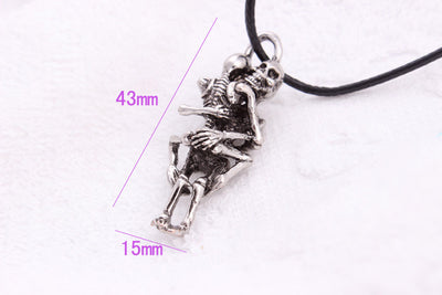 Collar Gótico de Jaula Torácica con Viñas - Image 18