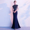 Vestido de Noche Diamante para Mujer - Elegancia Banquete