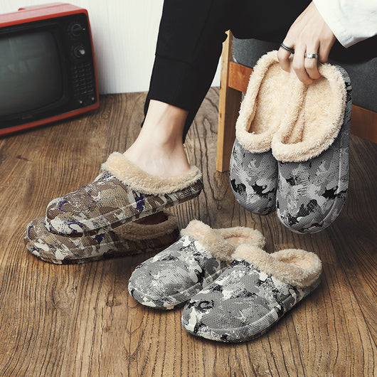 Pantuflas de Casa Térmicas para Hombre - Suela Gruesa Antideslizante - Image 5