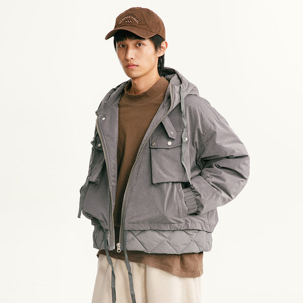 Chaqueta Acolchada Suelta Premium Calidez Total
