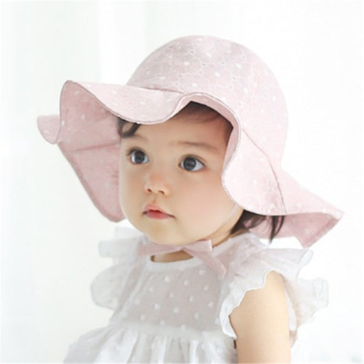 Sombrero Protector Solar de Ala Ancha para Niñas - Primavera y Otoño - Image 11