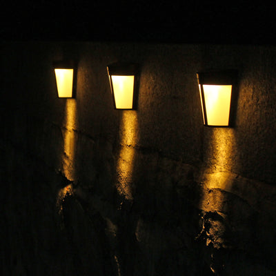 Lámpara Solar de Pared 6 LED - Luz Exterior Automática Resistente al Agua - Image 4