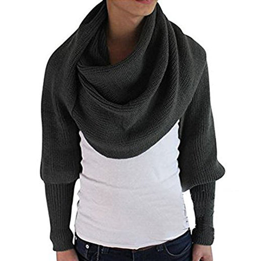Bufanda Suéter Cashmere para Mujer - Elegancia y Calidez - Image 2