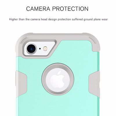Funda Protectora Robot 360° para iPhone 7 y 7 Plus - Resistente a Golpes - Image 5