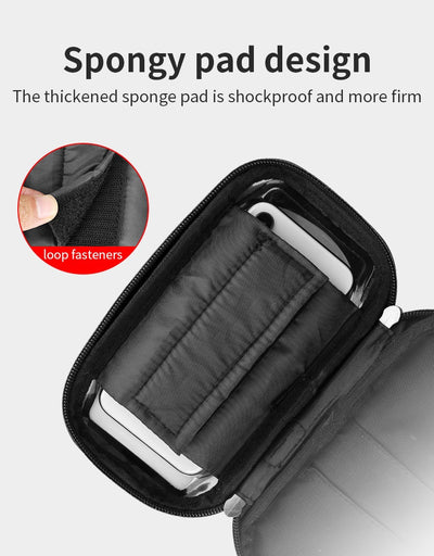 Soporte Impermeable para Celular en Bicicleta y Moto con Pantalla Táctil - Image 24